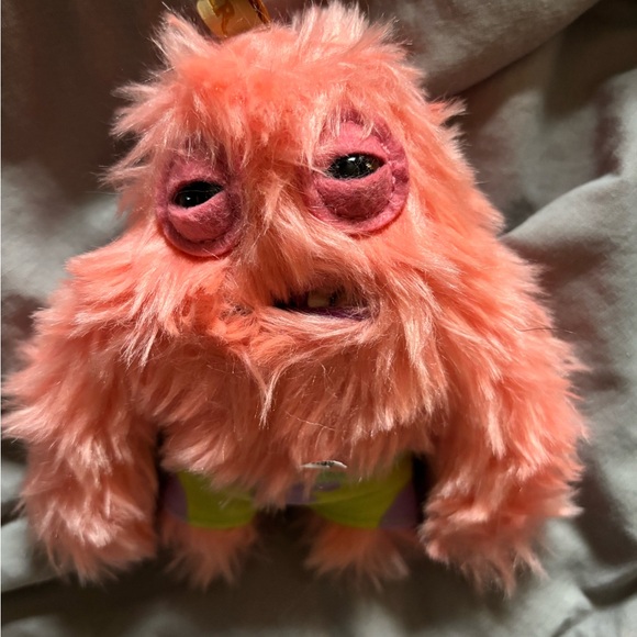 Patrick Star Fuggler Key Chain - Picture 2 of 5